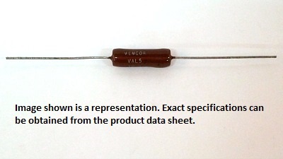 30 OHM 5W 5% AX W/W RESISTOR BULK