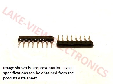 RESISTOR NETWORK 330 OHM 8P7R 2% SIP