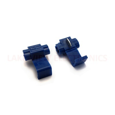 CONNECTOR  MULTI-LOCK 16-14 AWG BLUE