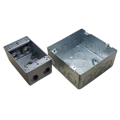 METAL BOXES &amp; ENCLOSURES