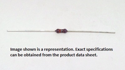 NIC NMR25 40.2K-100PPM 40.2K OHM 1/4W 1% MF RESISTOR BULK