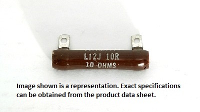 10 OHM 12W 5% VITREOUS ENAMEL POWER W/W RESISTOR BULK