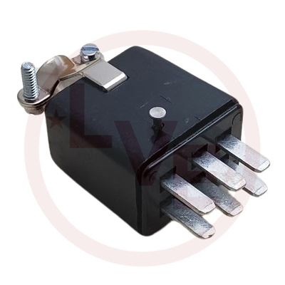 CONNECTOR PLUG 6 POS MALE 10A CABLE CLAMP TOP