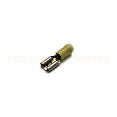 TERMINAL QDC FEMALE 14-12 AWG .250X.032 AVIKRIMP