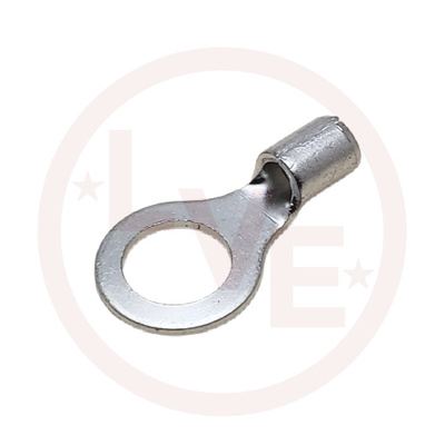 TERMINAL RING 12-10 AWG 5/16&quot; STUD NON-INSULATED