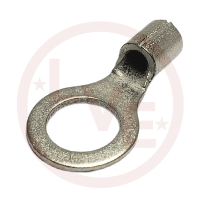 TERMINAL RING 12-10 AWG 5/16" STUD NON-INSULATED