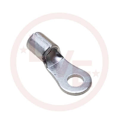 TERMINAL RING 14-10 AWG #6 STUD NON-INSULATED