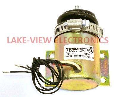 SOLENOID 12V  W/R05361 COIL &amp; F10224 BOOT KIT PULL TYPE
