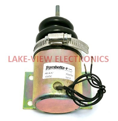 SOLENOID 12V W/R04751 COIL PULL TYPE