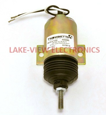 SOLENOID 108V PULL TYPE