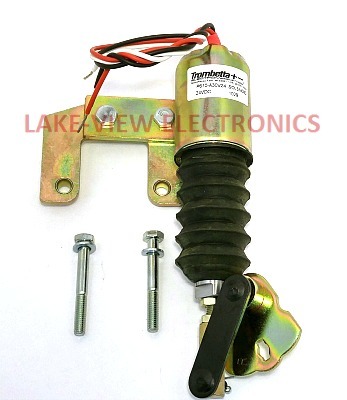 SOLENOID 24V PULL TYPE