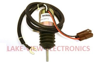 SOLENOID 12V PULL TYPE