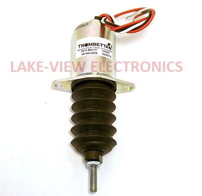 SOLENOID 12V W/F09514 SPRING PULL TYPE