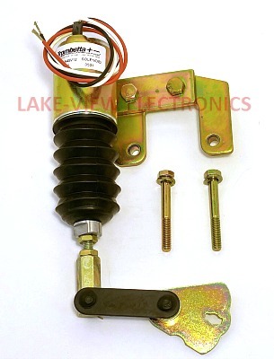 SOLENOID 12V CABLE KIT PULL TYPE