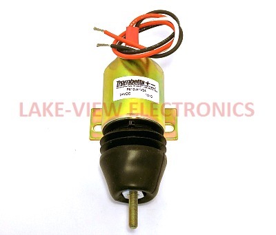 SOLENOID 24V NO SPRING PULL TYPE