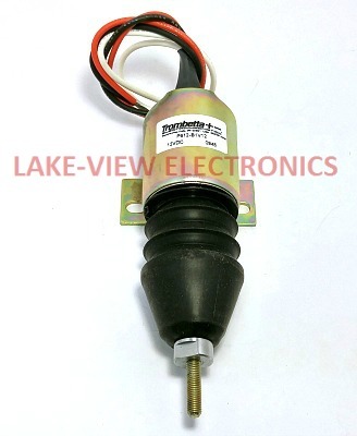 SOLENOID 12V W/E07358 SPRING PULL TYPE