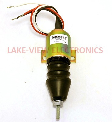 SOLENOID 12V W/F10399 SPRING PULL TYPE