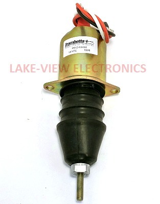 SOLENOID 24V W/F10399 SPRING PULL TYPE