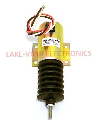 SOLENOID 12V NO SPRING PULL TYPE