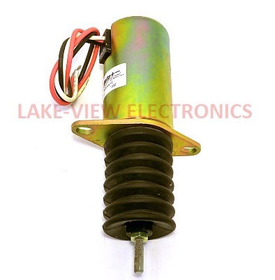 SOLENOID 12V NO SPRING PULL TYPE