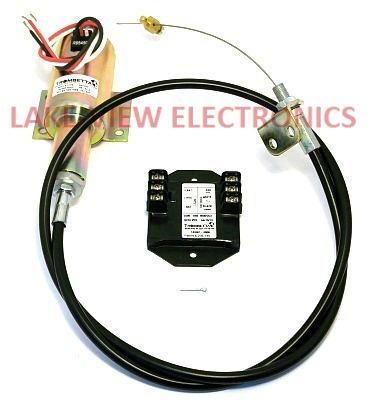 SOLENOID KIT 24V PULL TYPE