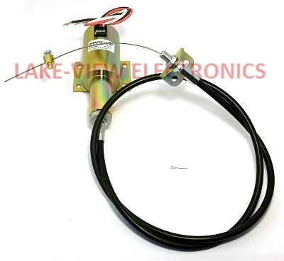 SOLENOID KIT 12V PULL TYPE