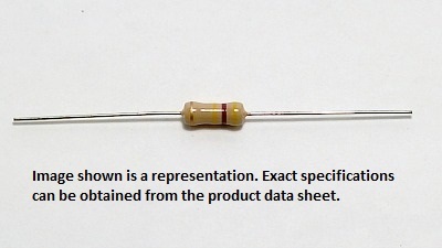 120 OHM 1W 5% CF RESISTOR BULK