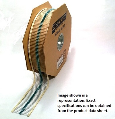 PACCOM RN60T 4.75K 4.75K OHM 1/2W 1% MF RESISTOR TR