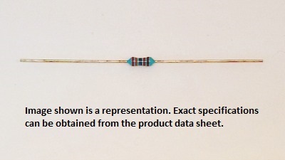 PACCOM RN55B 2.49K 2.49K OHM 1/4W 1% MF RESISTOR BULK