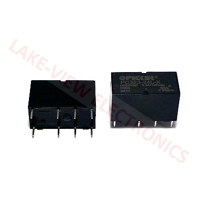 RELAY 24VDC 2A DPDT NON-POLARIZED PCB TELECOM RELAY