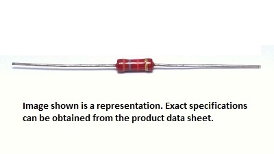 1.8K OHM 1/2W 5% CF RESISTOR BULK