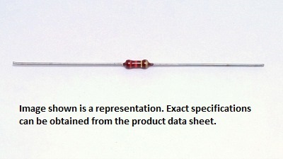 220K OHM 1/4W 5% CF RESISTOR BULK