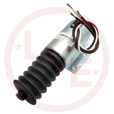 SOLENOID 12V W/F10124 SPRING PUSH TYPE