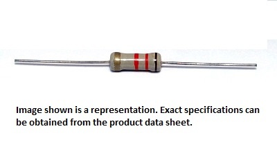 2.2 OHM 2W 5% CF RESISTOR BULK