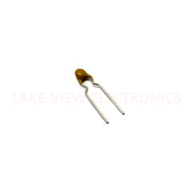 FUSE RESETTABLE 0.10A 90VDC RADIAL LEAD