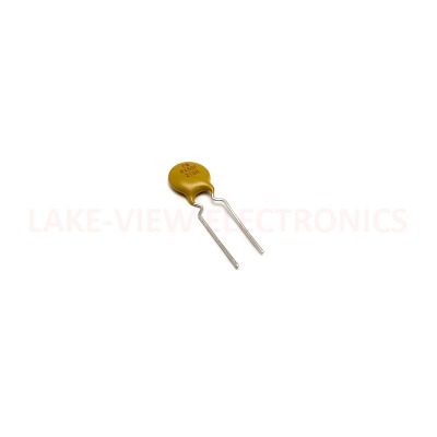 FUSE RESETTABLE 0.50A 90VDC RADIAL LEAD