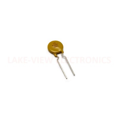 FUSE RESETTABLE 0.65A 90VDC RADIAL LEAD