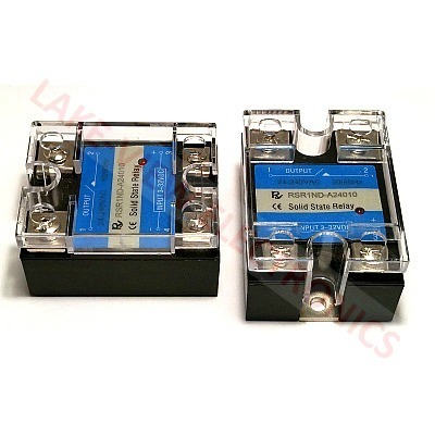 RELAY 240VAC 10A INPUT 3-32VDC SOLID STATE RELAY