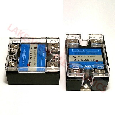 RELAY 240VAC 50A INPUT 3-32VDC SOLID STATE RELAY