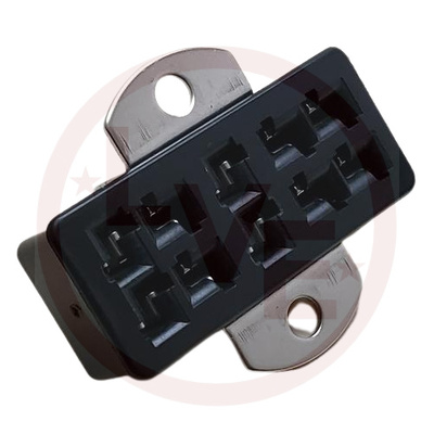 CONNECTOR SOCKET 10 POS 10A FEMALE PNL MNT