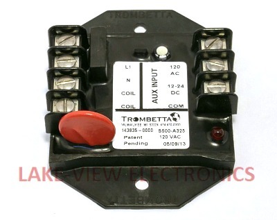 CONTROL MODULE 120VAC AUX IN 2000WATT@2.5 SECONDS