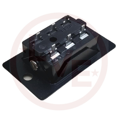 CONNECTOR SOCKET 6 POS FEMALE PNL MNT