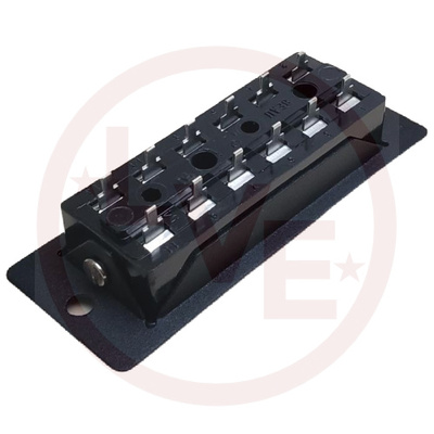 CONNECTOR SOCKET 12 POS FEMALE PNL MNT