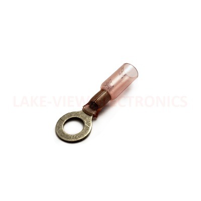 TERMINAL RING 22-18 AWG 1/4" STUD PERMA-SEAL