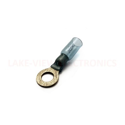 TERMINAL RING 16-14 AWG 1/4" STUD PERMA-SEAL