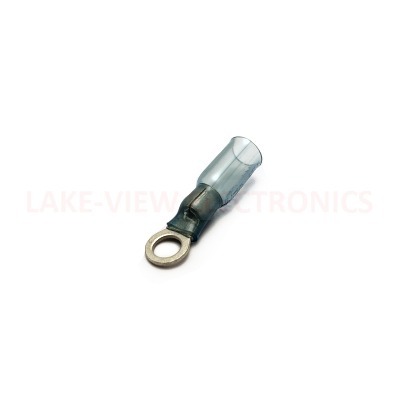MOLEX 19164-0034 TERMINAL RING 16-14 AWG #10 PERMA-SEAL