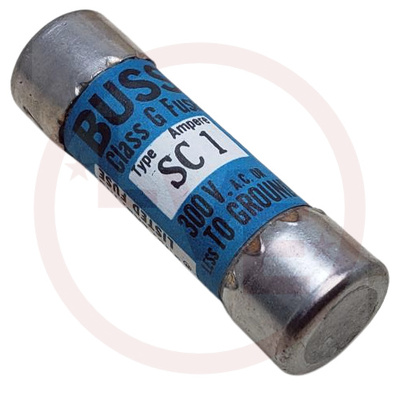 FUSE 1A 480VAC TIME DELAY .41&quot; X 1.319&quot;