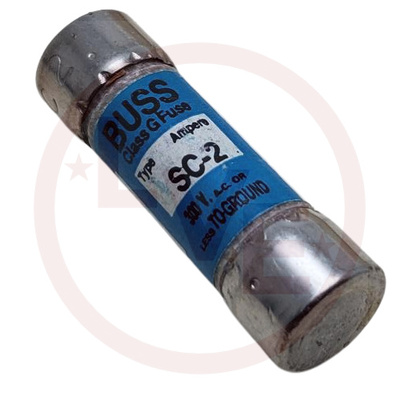 FUSE 2A 600VAC 170VDC TIME DELAY CLASS G .41&quot; X 1.319&quot;