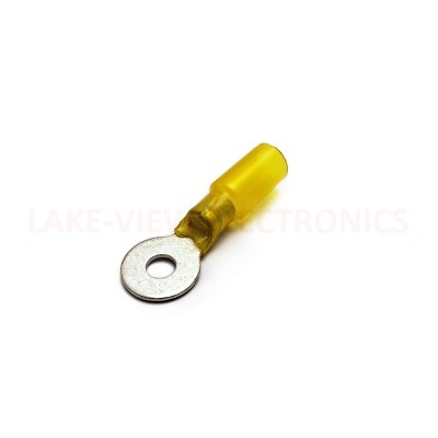 TERMINAL RING 12-10 AWG #10 STUD PERMA-SEAL