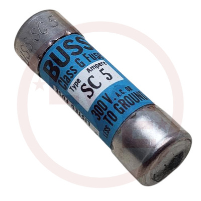 FUSE 5A 480VAC TIME DELAY .41&quot;X 1.319&quot;